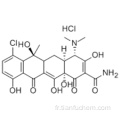 Chlorhydrate de chlortétracycline CAS 64-72-2